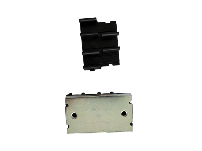 K型滑触线固定架