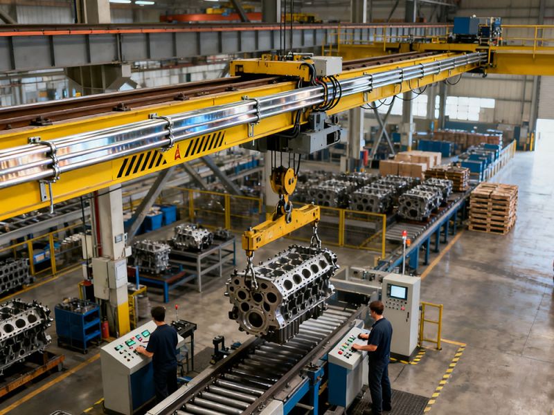 起重机行业应用