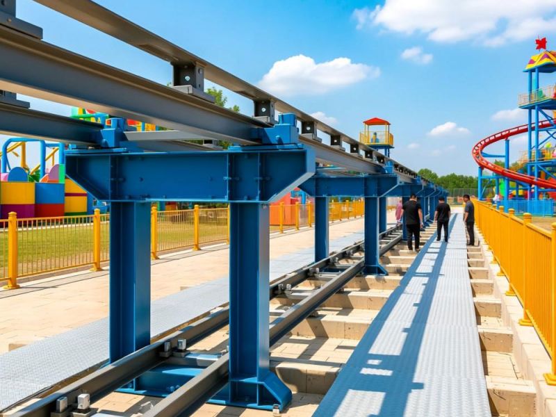 游乐设备行业应用